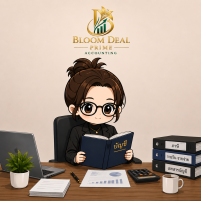 Bloom Deal Prime Accounting. - Logo