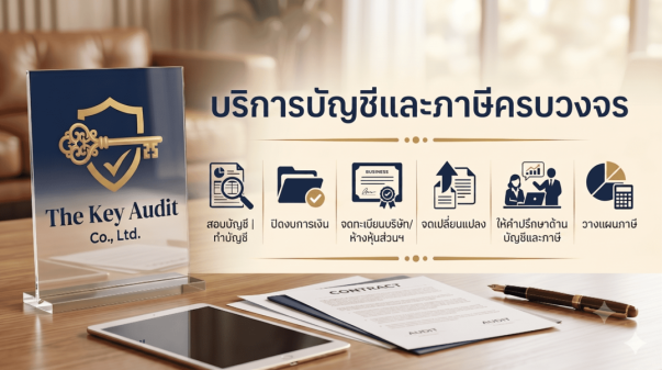 บริษัท เดอะ คีย์ ออดิท จำกัด