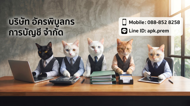 อัครพิบูลกร การบัญชี