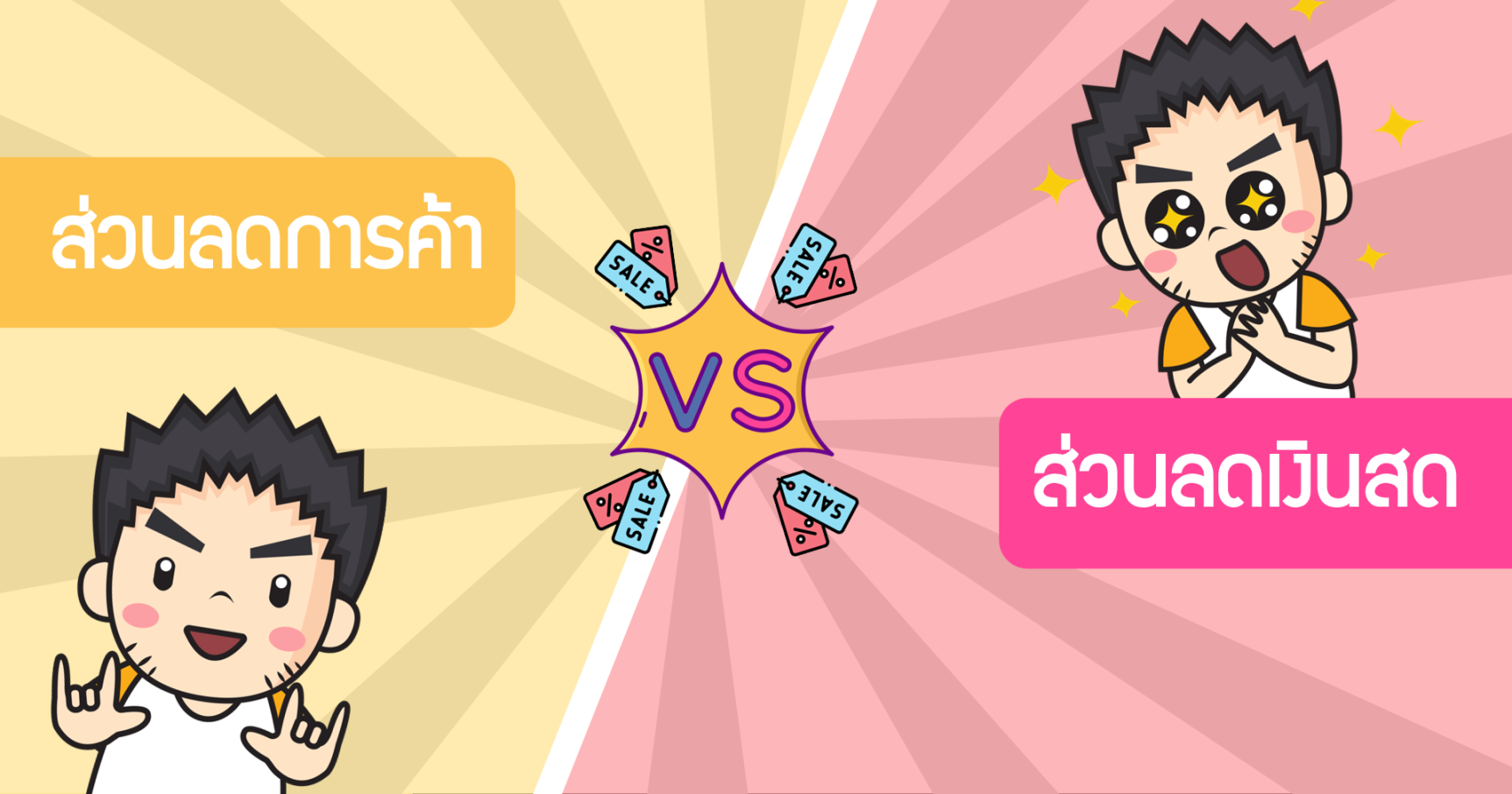 ส่วนลดการค้า - ส่วนลดเงินสด